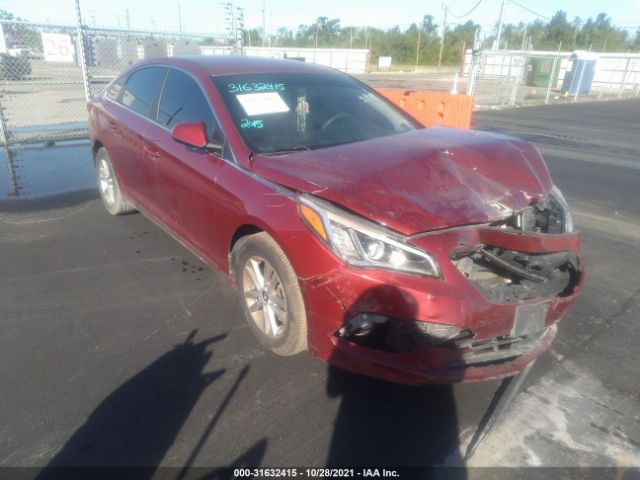 HYUNDAI SONATA 2015 5npe24af5fh119362