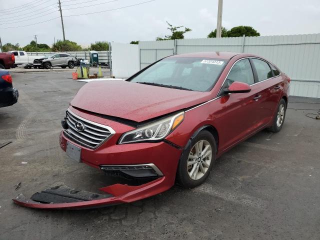 HYUNDAI SONATA 2015 5npe24af5fh121743