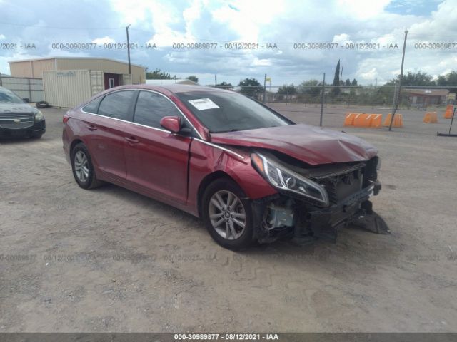 HYUNDAI SONATA 2015 5npe24af5fh122648