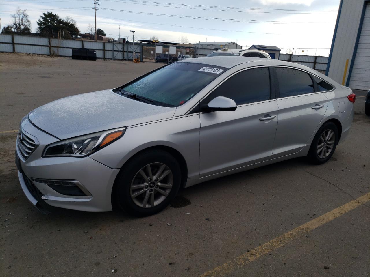 HYUNDAI SONATA 2015 5npe24af5fh124593