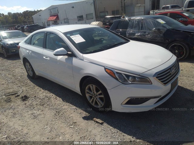 HYUNDAI SONATA 2015 5npe24af5fh125789