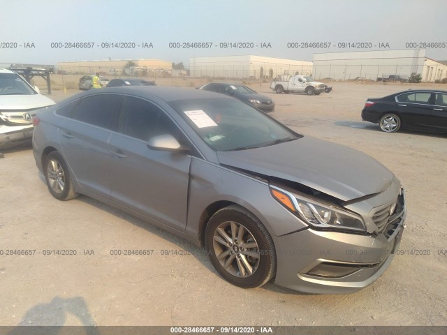 HYUNDAI SONATA 2015 5npe24af5fh128627