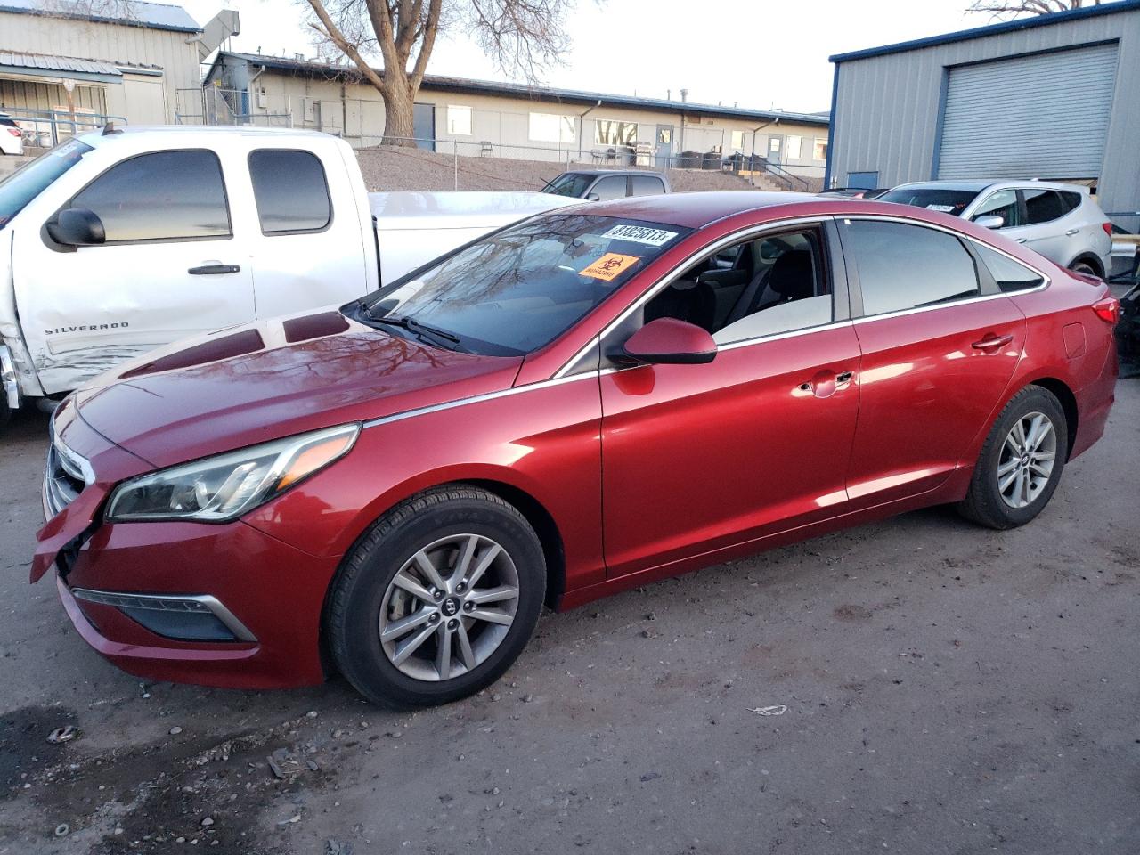 HYUNDAI SONATA 2015 5npe24af5fh129227