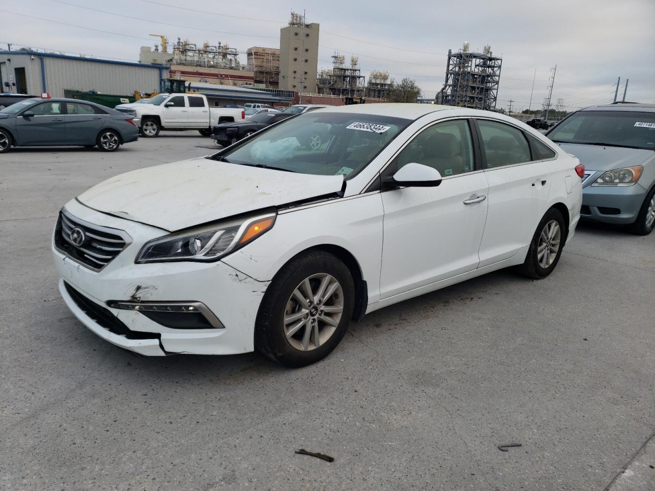 HYUNDAI SONATA 2015 5npe24af5fh139241