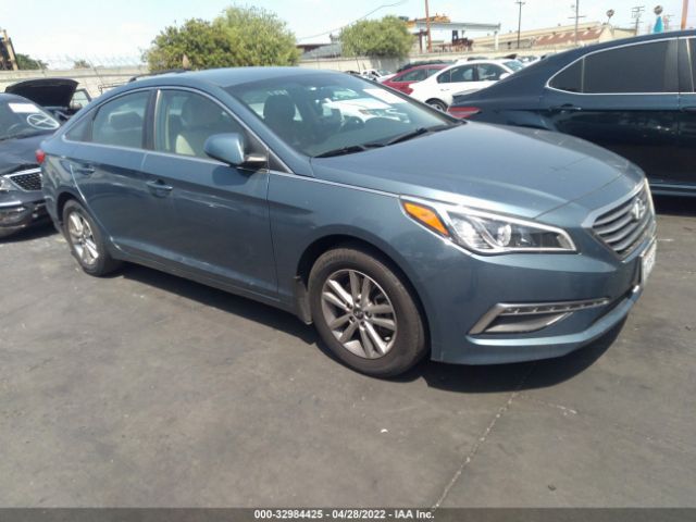 HYUNDAI SONATA 2015 5npe24af5fh141006