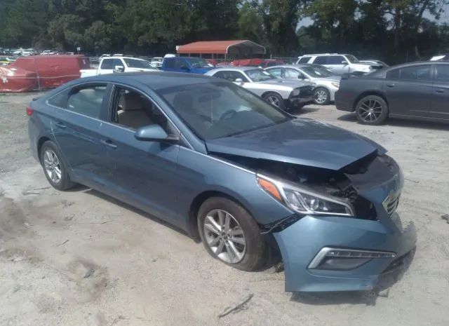 HYUNDAI SONATA 2015 5npe24af5fh141023