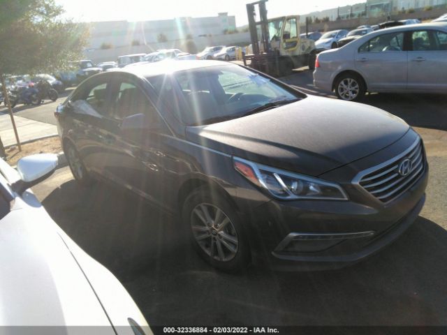 HYUNDAI SONATA 2015 5npe24af5fh141412