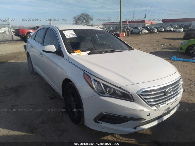 HYUNDAI SONATA 2015 5npe24af5fh141507