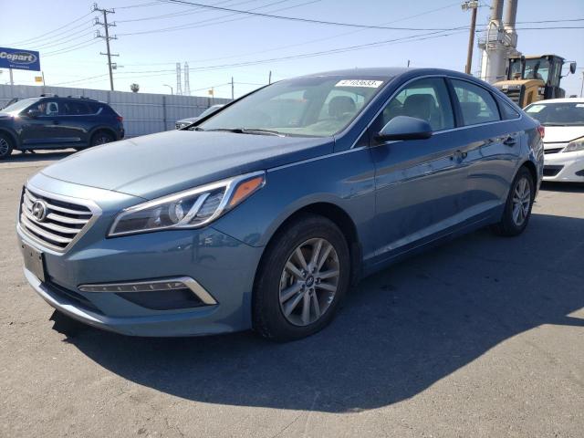 HYUNDAI SONATA SE 2015 5npe24af5fh142396