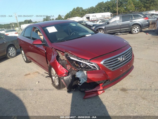 HYUNDAI SONATA 2015 5npe24af5fh146013