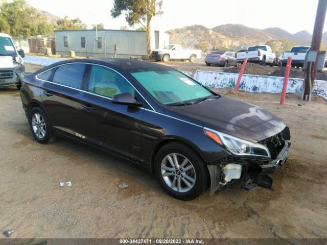 HYUNDAI SONATA 2015 5npe24af5fh146867