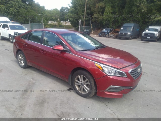 HYUNDAI SONATA 2015 5npe24af5fh149249