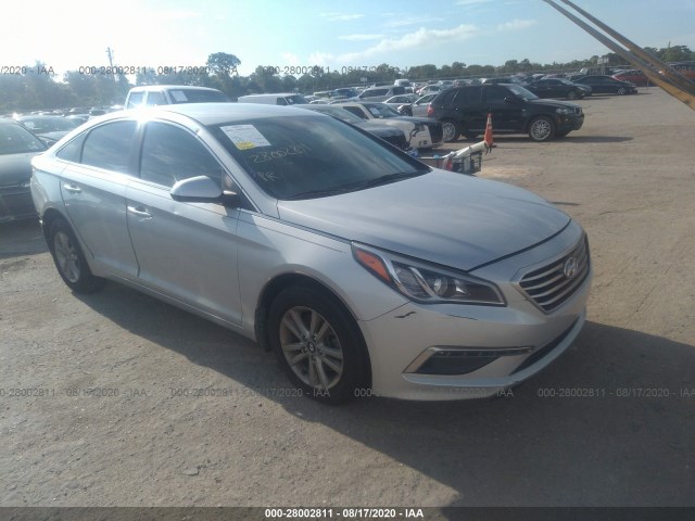 HYUNDAI SONATA 2015 5npe24af5fh149915