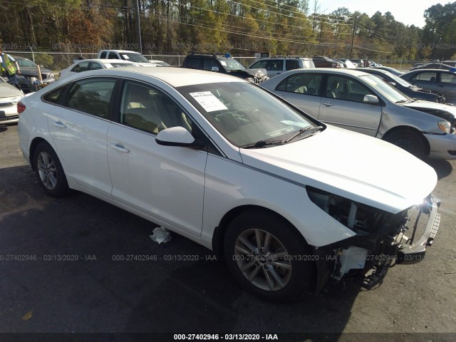 HYUNDAI SONATA 2015 5npe24af5fh150367