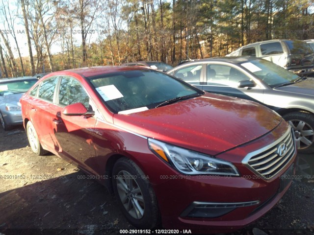 HYUNDAI SONATA 2015 5npe24af5fh151681