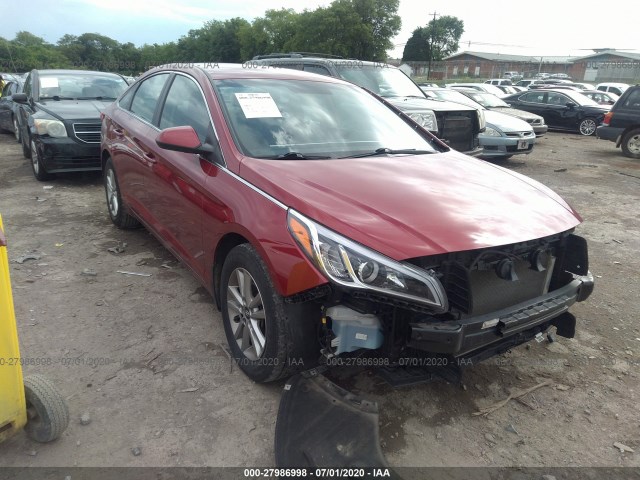 HYUNDAI SONATA 2015 5npe24af5fh152040