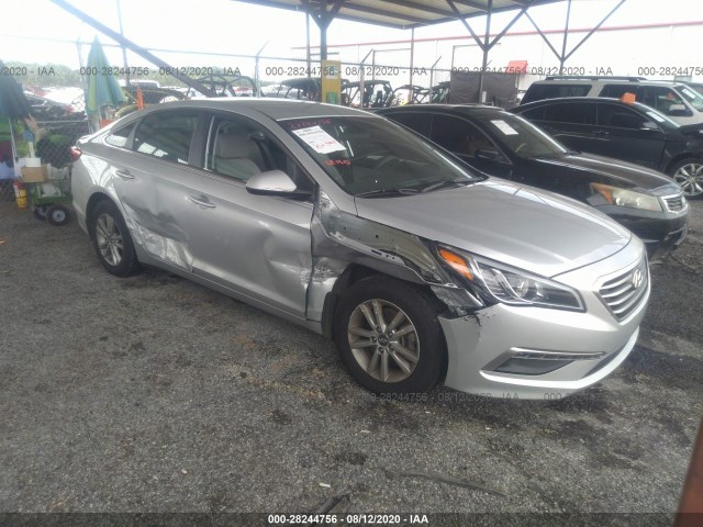 HYUNDAI SONATA 2015 5npe24af5fh152751