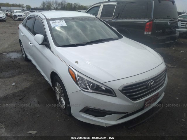 HYUNDAI SONATA 2015 5npe24af5fh153947