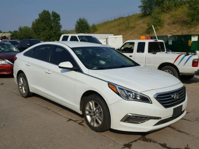 HYUNDAI SONATA SE 2015 5npe24af5fh154581