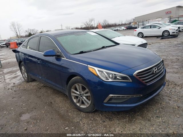 HYUNDAI SONATA 2015 5npe24af5fh156007