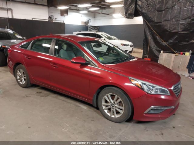 HYUNDAI SONATA 2015 5npe24af5fh156122