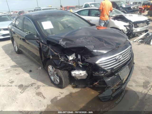 HYUNDAI SONATA 2015 5npe24af5fh156279