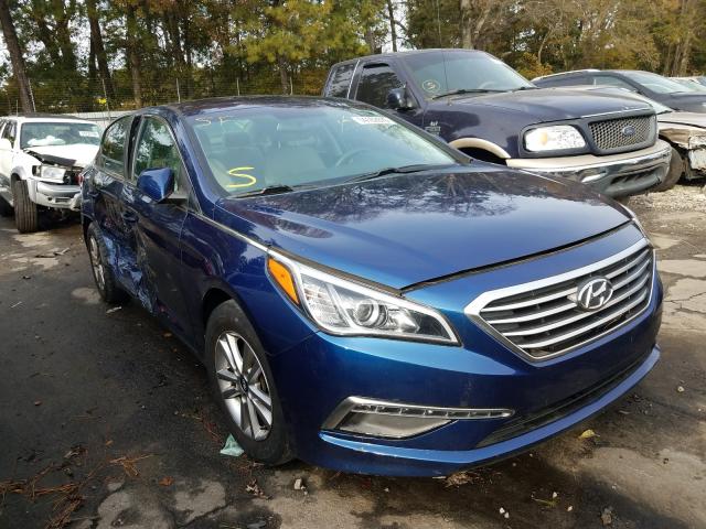 HYUNDAI SONATA SE 2015 5npe24af5fh156816