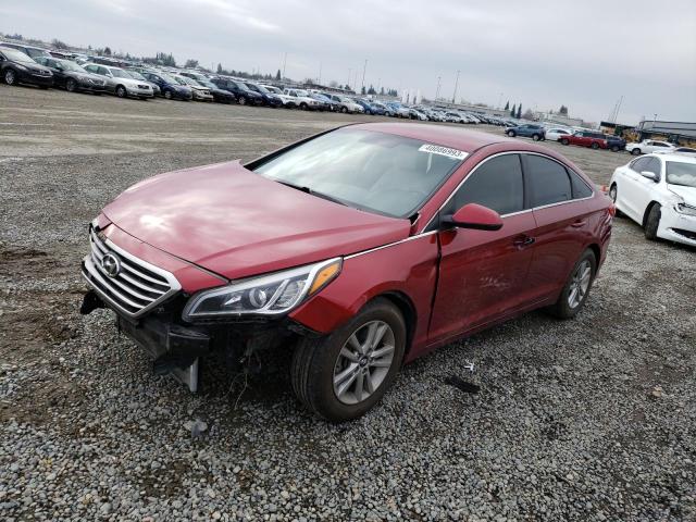 HYUNDAI SONATA SE 2015 5npe24af5fh158050