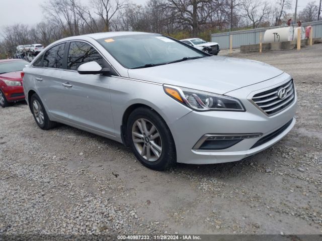 HYUNDAI SONATA 2015 5npe24af5fh159229