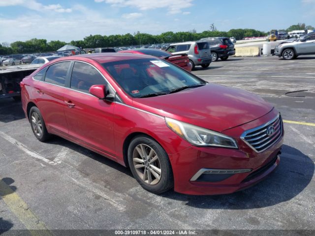 HYUNDAI SONATA 2015 5npe24af5fh159487