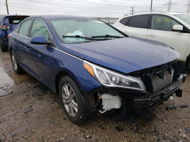 HYUNDAI SONATA SE 2015 5npe24af5fh159585