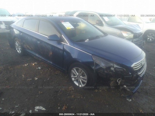 HYUNDAI SONATA 2015 5npe24af5fh159795