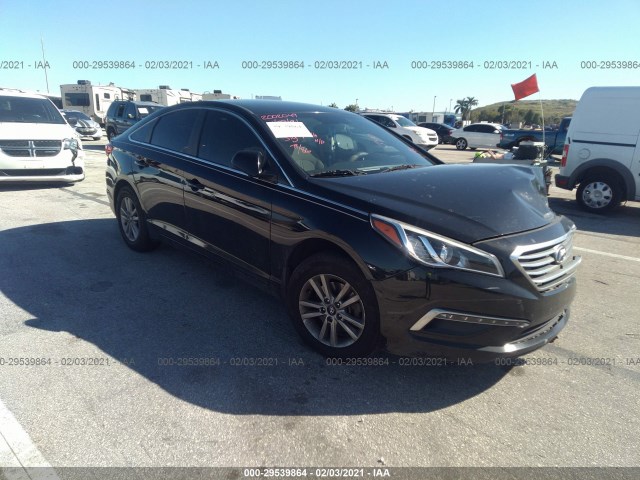 HYUNDAI SONATA 2015 5npe24af5fh160185