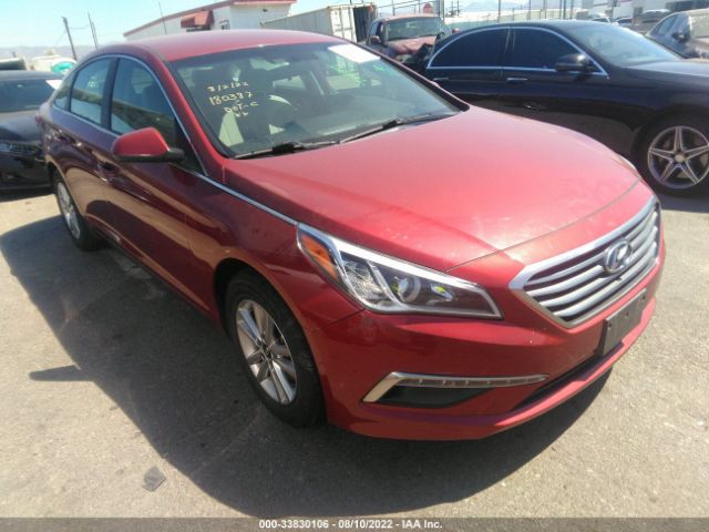 HYUNDAI SONATA 2015 5npe24af5fh160543