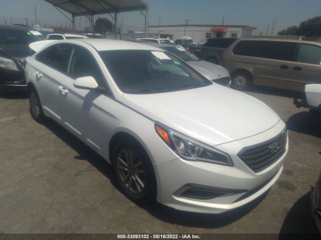 HYUNDAI SONATA 2015 5npe24af5fh160591