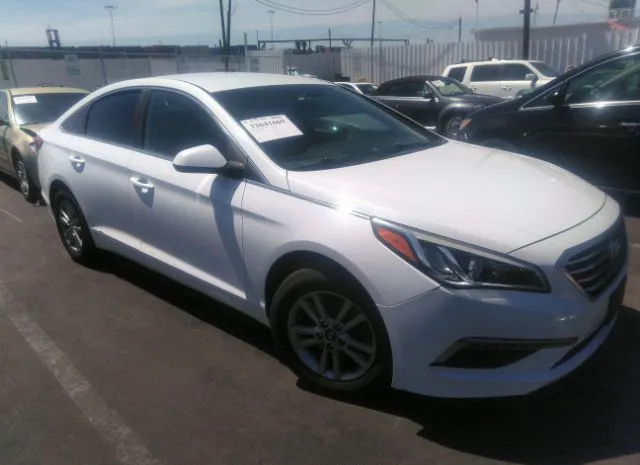 HYUNDAI SONATA 2015 5npe24af5fh160915