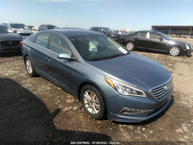 HYUNDAI SONATA 2015 5npe24af5fh160980