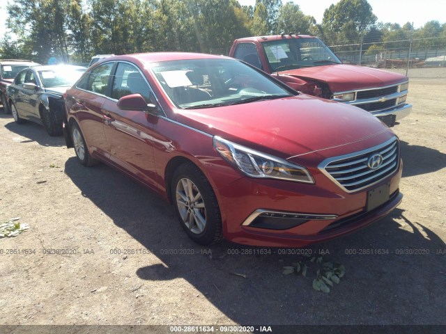 HYUNDAI SONATA 2015 5npe24af5fh162728