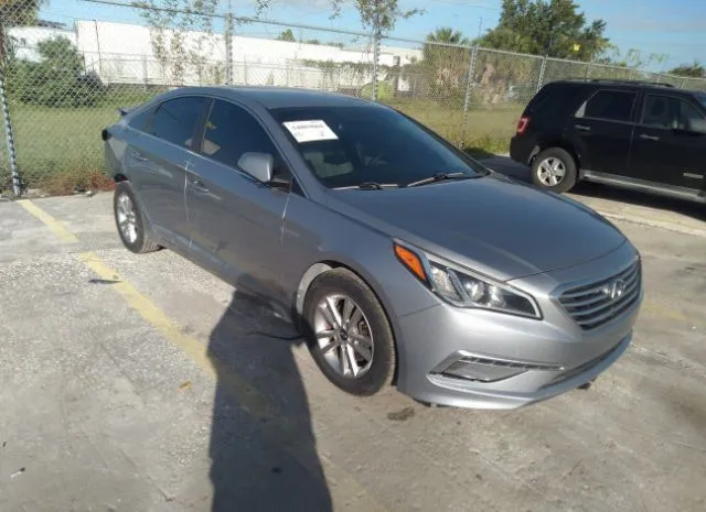 HYUNDAI SONATA 2015 5npe24af5fh163782