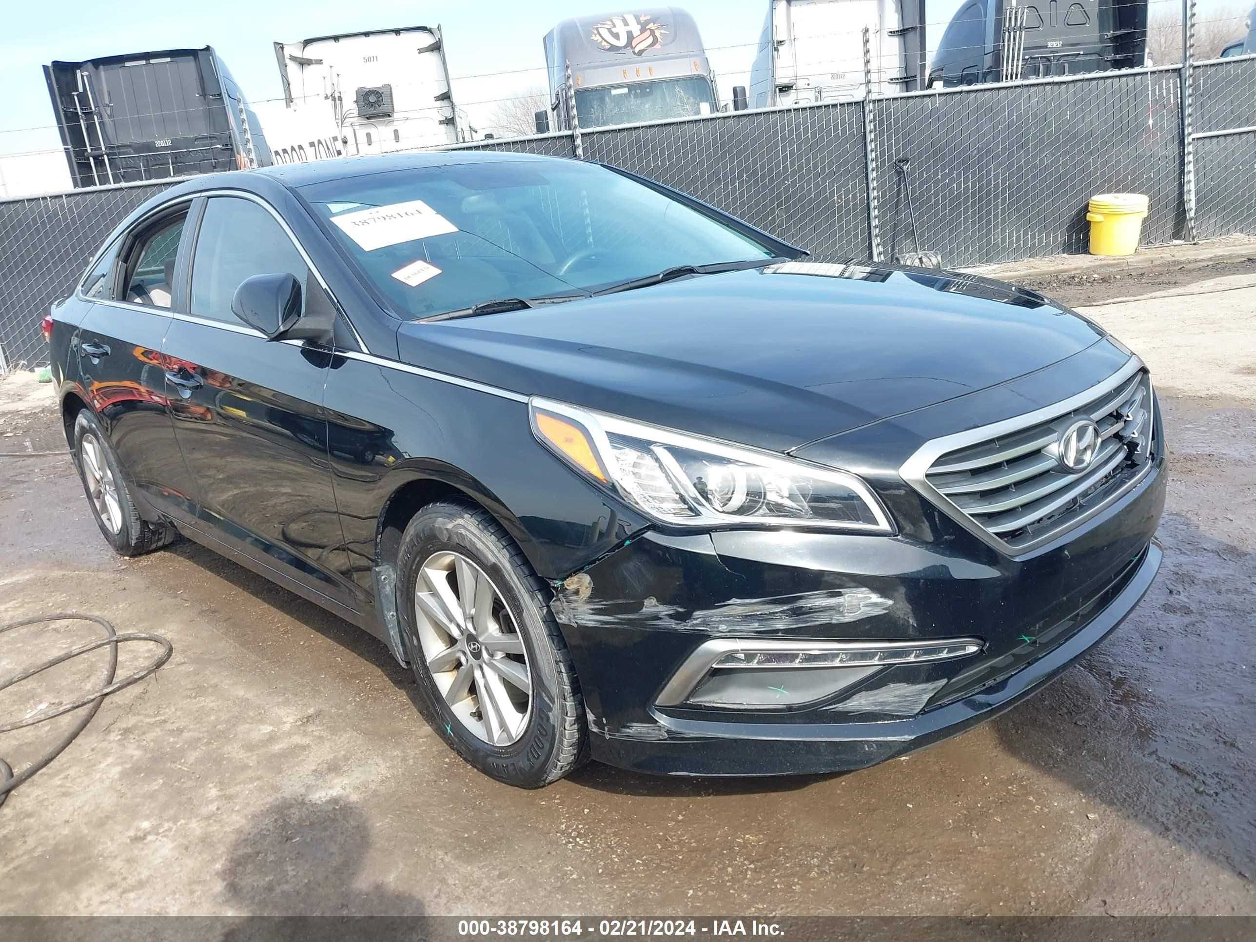 HYUNDAI SONATA 2015 5npe24af5fh163961