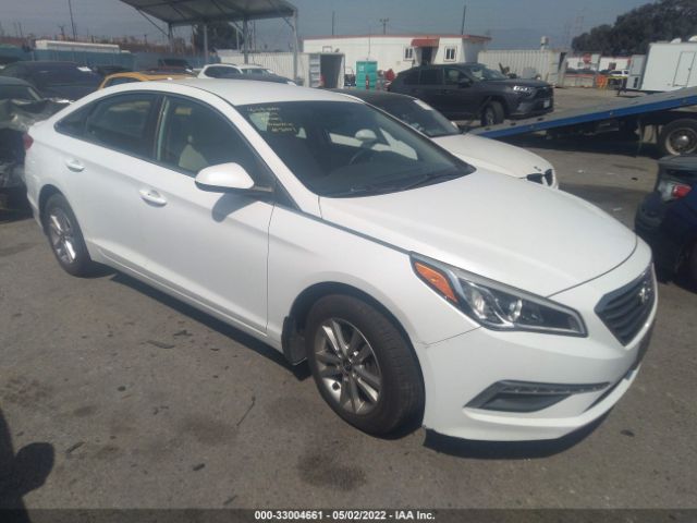 HYUNDAI SONATA 2015 5npe24af5fh166438