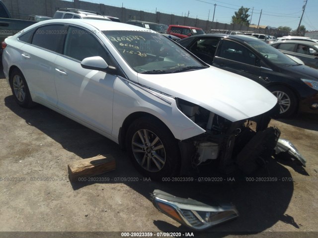 HYUNDAI SONATA 2015 5npe24af5fh166634