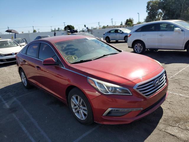 HYUNDAI SONATA SE 2015 5npe24af5fh168755