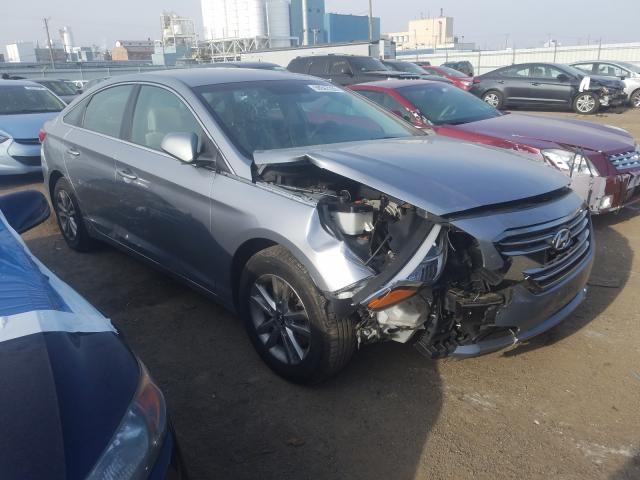 HYUNDAI SONATA SE 2015 5npe24af5fh170117