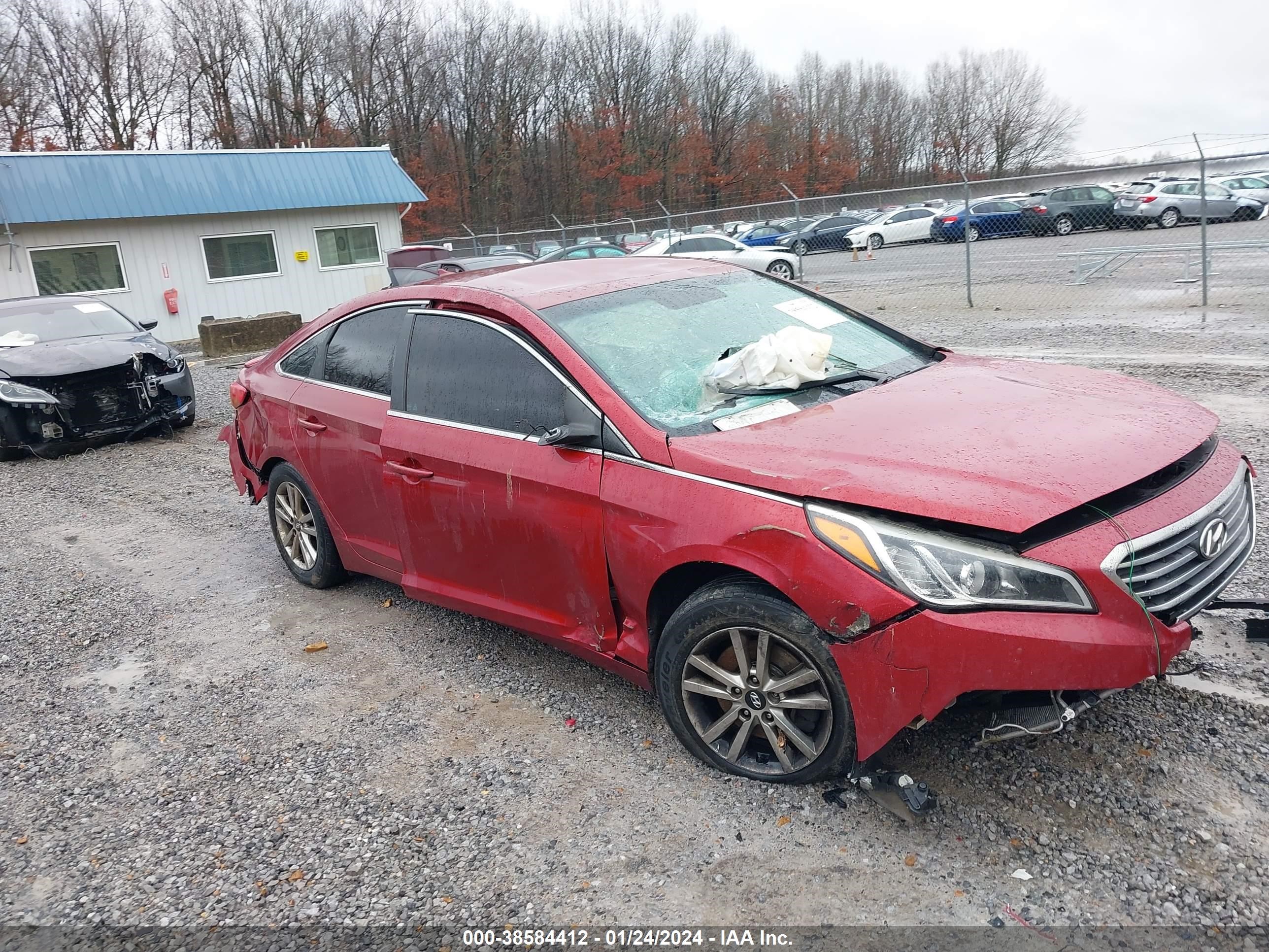 HYUNDAI SONATA 2015 5npe24af5fh171106