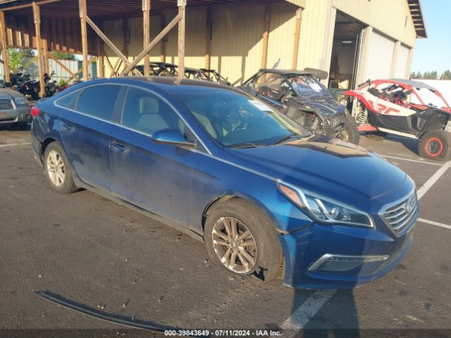 HYUNDAI SONATA 2015 5npe24af5fh173809