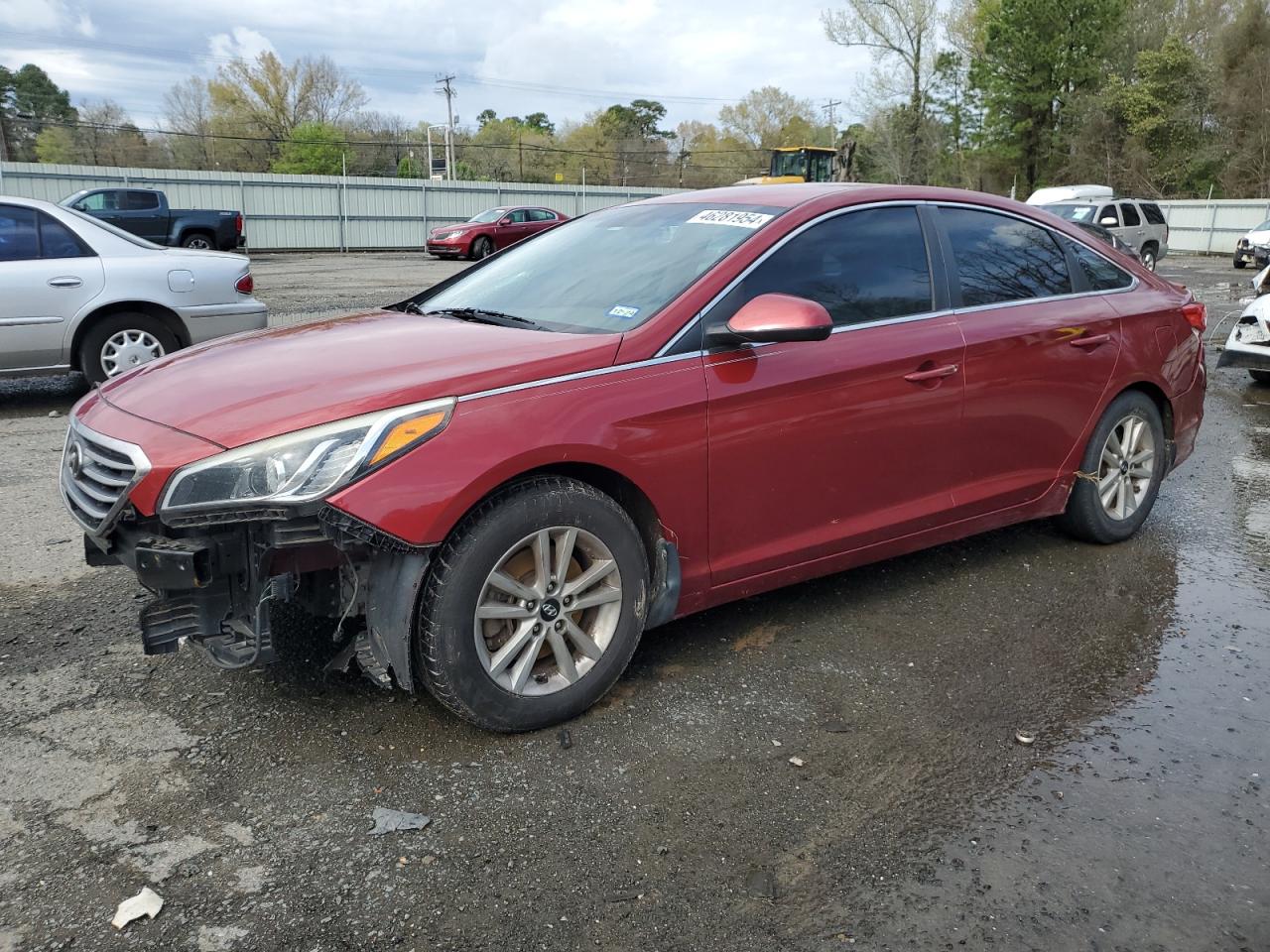 HYUNDAI SONATA 2015 5npe24af5fh175009