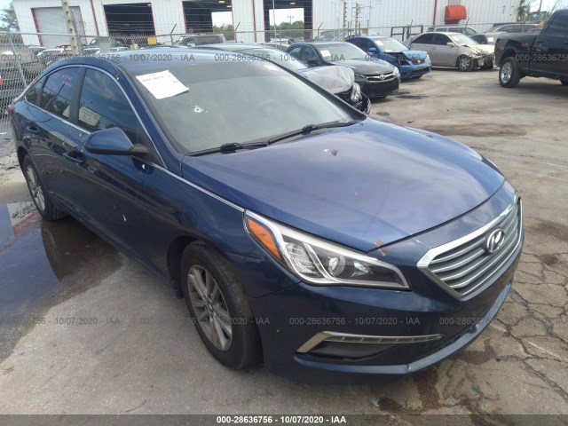 HYUNDAI SONATA 2015 5npe24af5fh177441