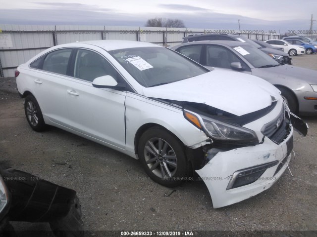 HYUNDAI SONATA 2015 5npe24af5fh181926