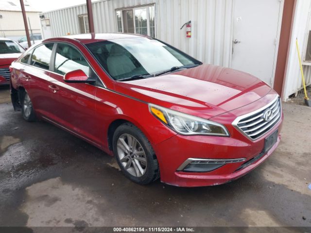 HYUNDAI SONATA 2015 5npe24af5fh182624